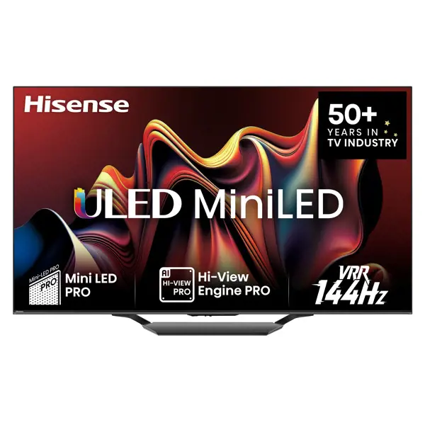 Mini LED, 138cm,4K, Quantum Dot,VIDAA U7