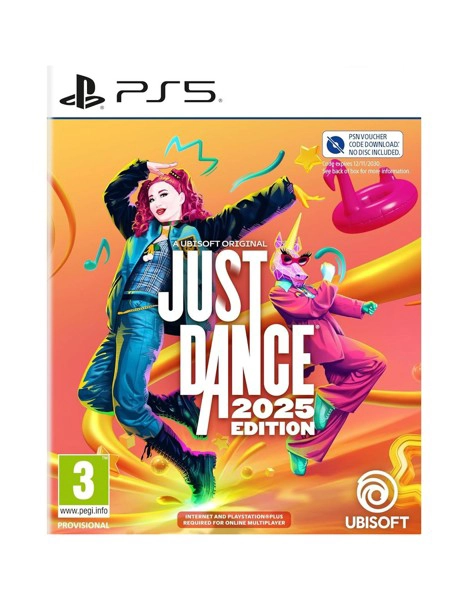 PS5 JUST DANCE 25 CI