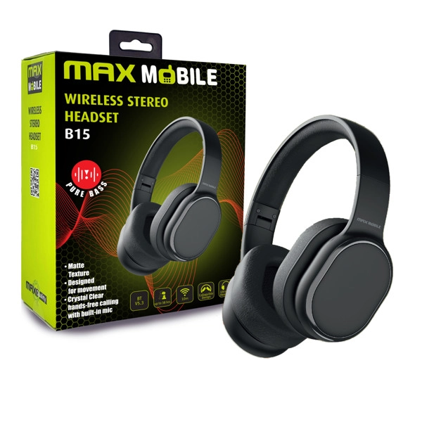 MAX MOBILE MMSBB15BK