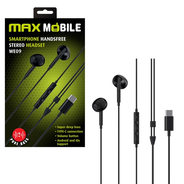 MAX MOBILE MMHFWE09CBK