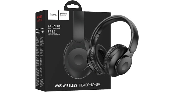HOCO W45 Enjoy, Black