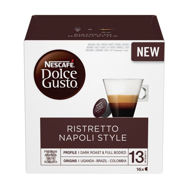 NDG Napoli 16Cap 3x128g QT