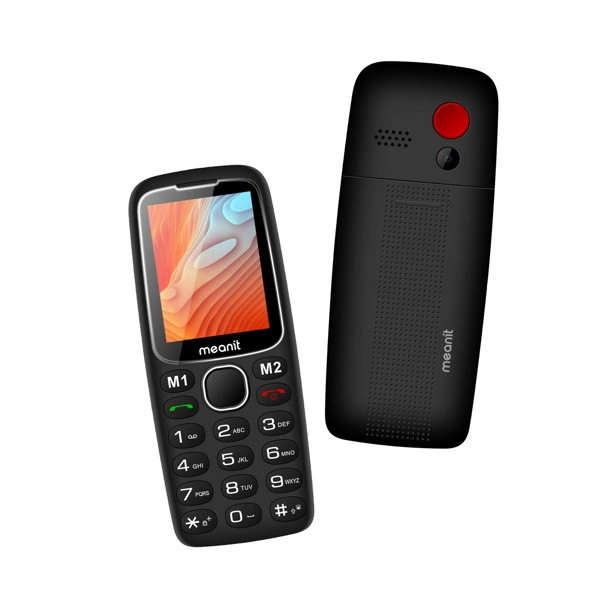 MEANIT SENIOR 10 PLUS-BLK
