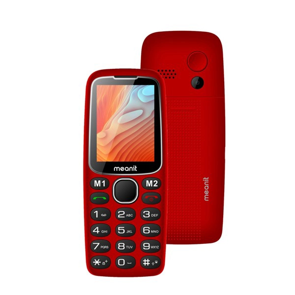 MEANIT SENIOR 10 PLUS-RED