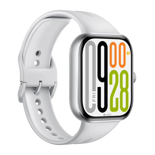 Smartwatch; 5; Silver Gray
