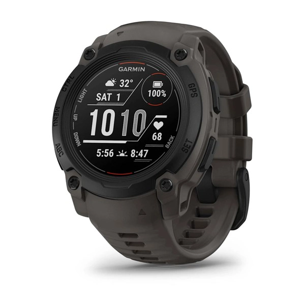 INSTINCT E 40mm Black Charcoal