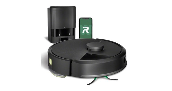 Robotski usisavač 105 Combo+ black