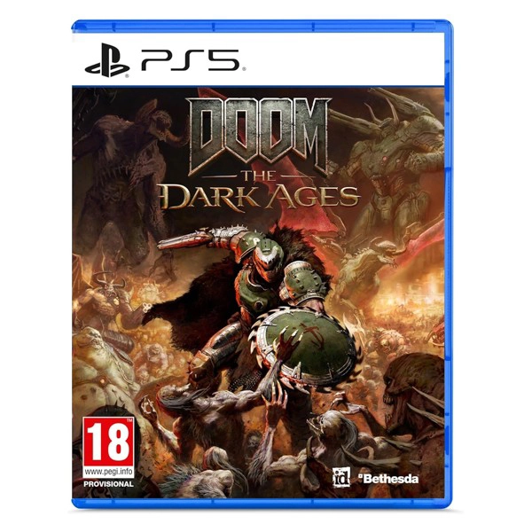 PS5 Igra DOOM: The Dark Ages