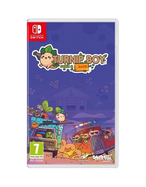 Switch Igra Turnip Boy Robs a Bank