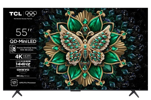 QD Mini LED,139cm,4K UHD,Google TV,120Hz