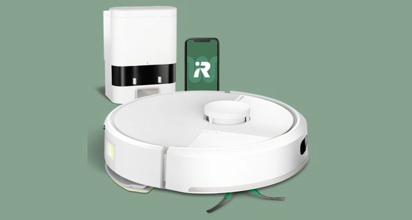 Robotski usisavač 105 Combo+white