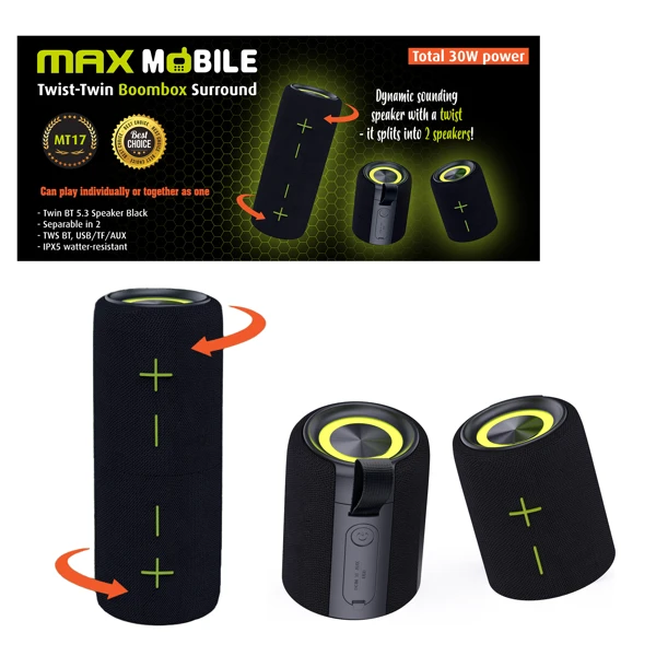 MAX MOBILE MMBTTTMT17TW