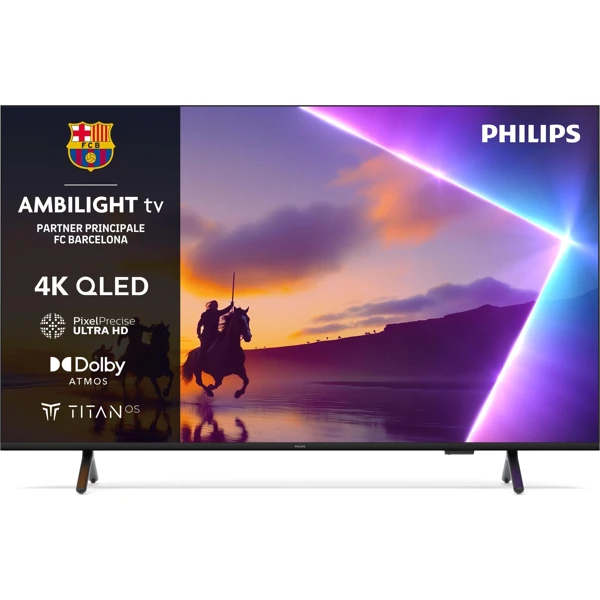 QLED,127cm,4K,Titan OS,Ambilight