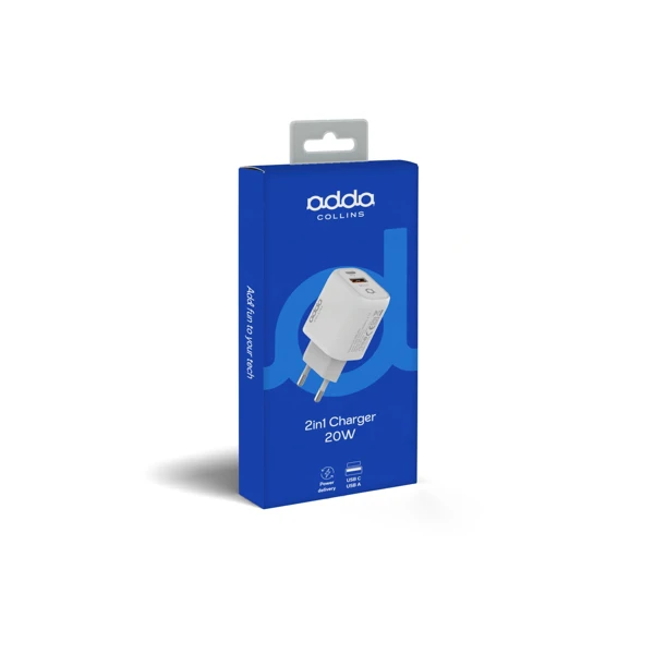 ADDA TECH CH-002-WH