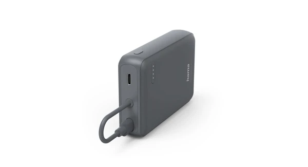 Putna baterija s kabelom, 10000mAh,