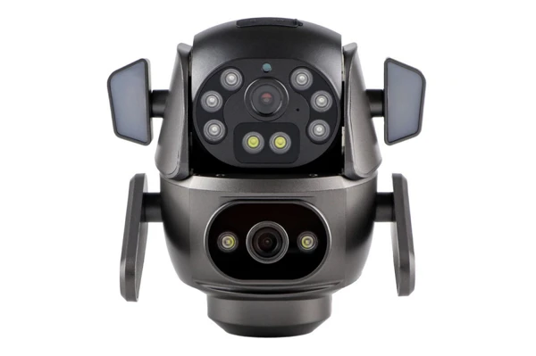 Kamera; WiFi; Robot; Crna