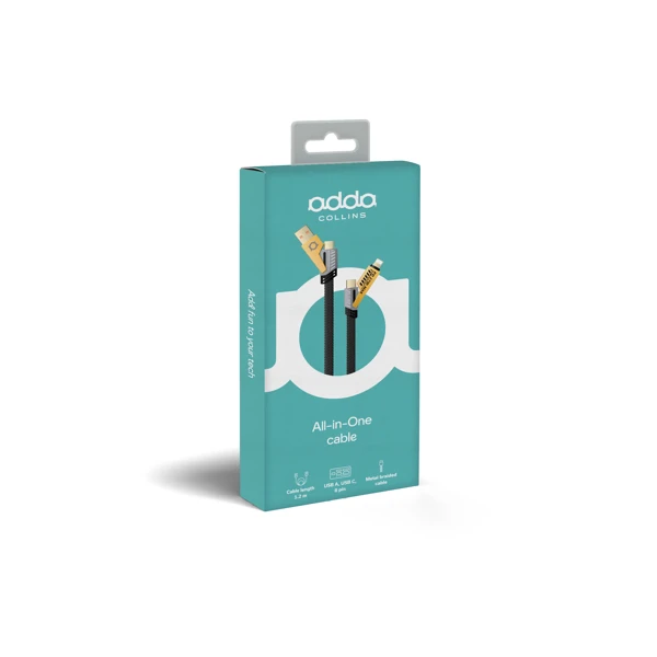 ADDA TECH USB-002-BK