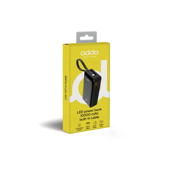 ADDA TECH PB-005-BK
