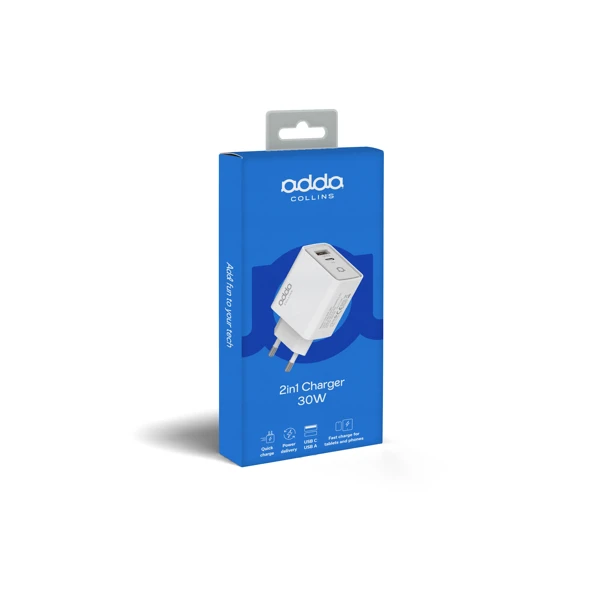 ADDA TECH CH-007-WH
