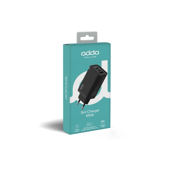 ADDA TECH CH-008-BK