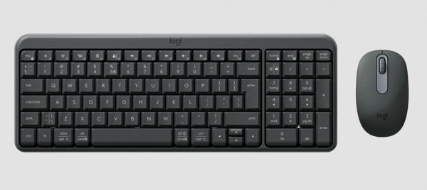 Tipkovnica i miš; MK250; Graphite