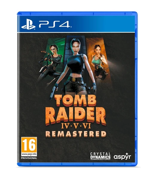 PS4 Igra Tomb Raider IV-VI Remastered St