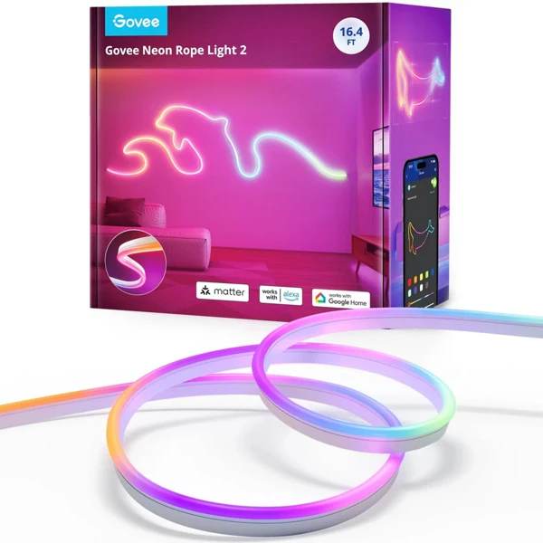Smart LED; Neon Rope Strip Light 2; 5.0m