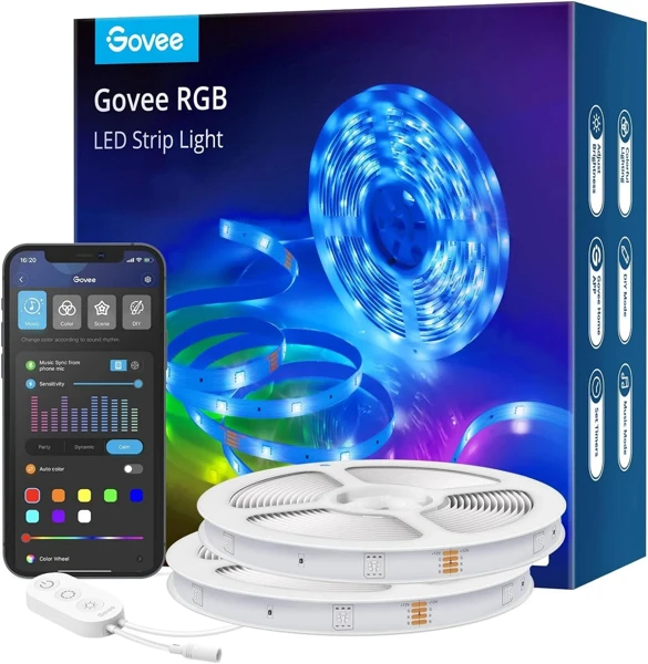 Smart LED; RGB Strip Light; 2x 5.0m