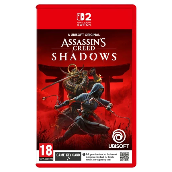 Switch 2 Igra Assassins Creed Shadows