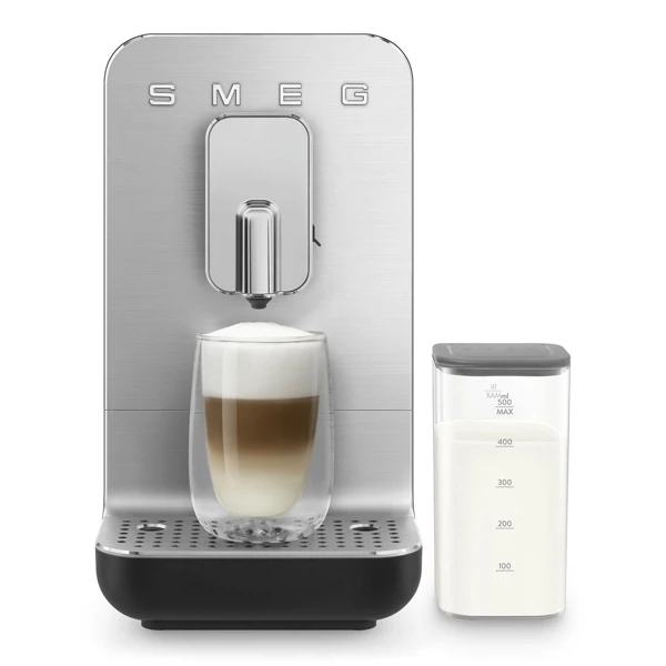Aparata za espresso kavu, mat crna,