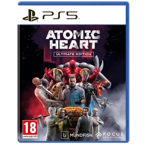 PS5 Igra Atomic Heart - Ultimate Edition