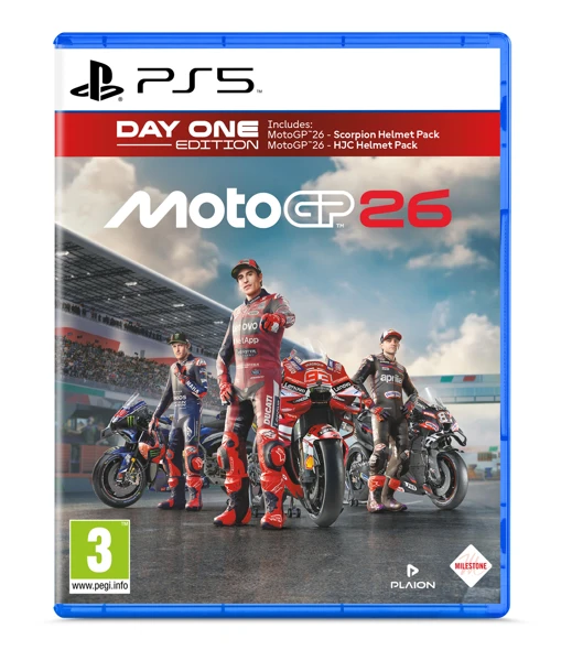 PS5 Igra MotoGP 26 Day1 Edition