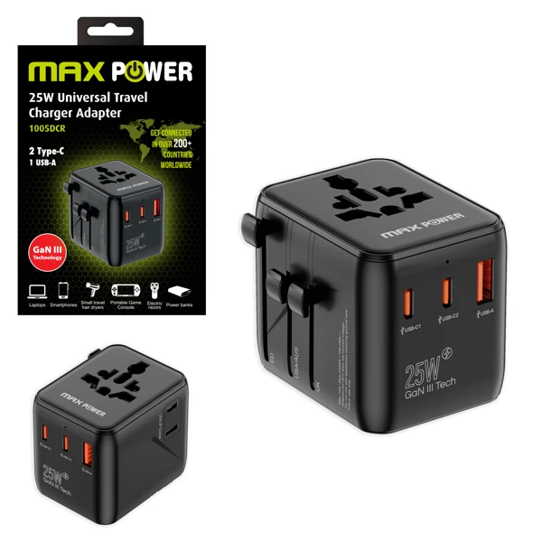 MAX POWER MPPA1005DCR
