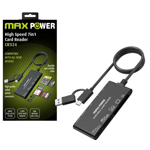 MAX POWER MPCR7U1CR324