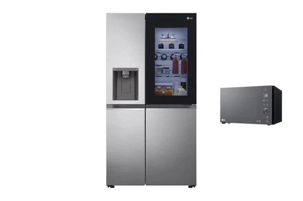 LG GSXV80PZLE+MH6565DPR