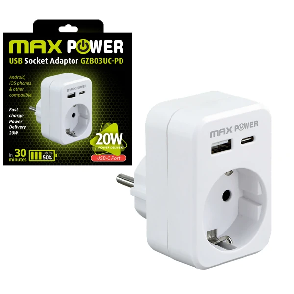 MAX POWER MPGZB03UC