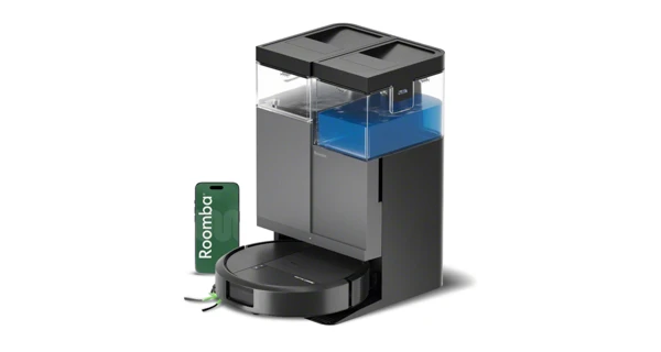 IROBOT Roomba 415+ black