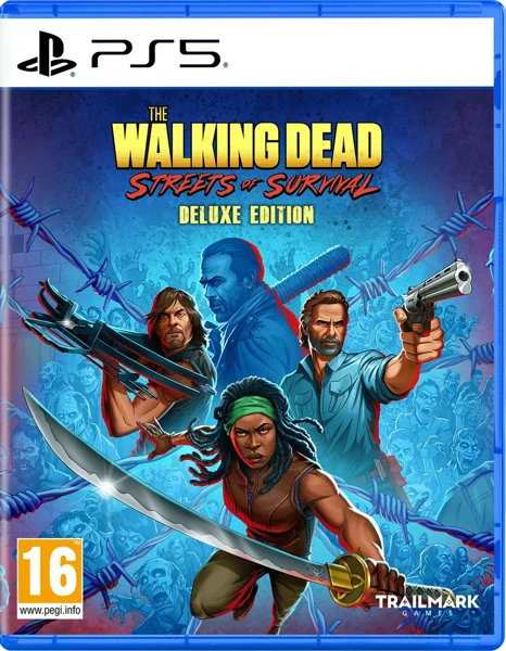 PS5 Igra The Walking Dead: Streets of Su