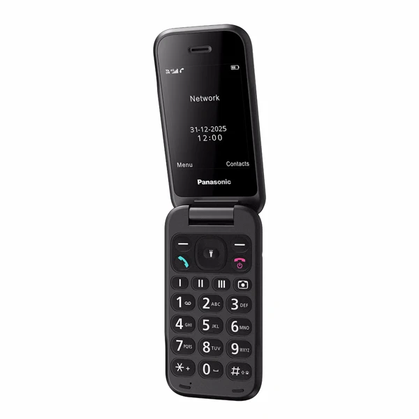 PANASONIC COMMUNICATIONS KX-TF600EXB-BLK