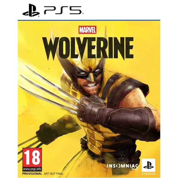Sony Playstation 5 MARVELS WOLVERINE