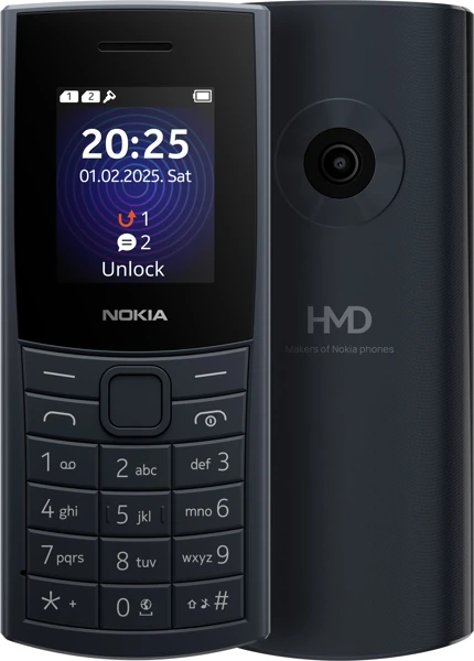 NOKIA 110 DS MD BLUE