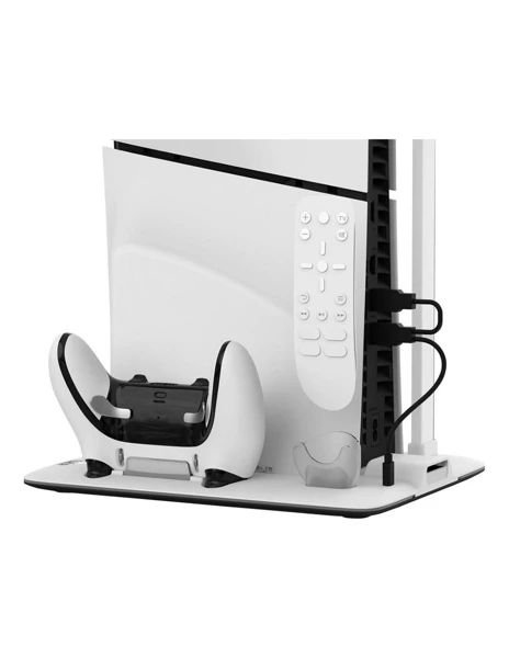 Dodatak za konzolu; PS5; Stand + Charge