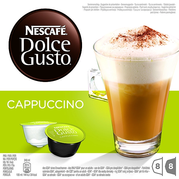 NESCAFE DOLCE GUSTO CAPPUCINO