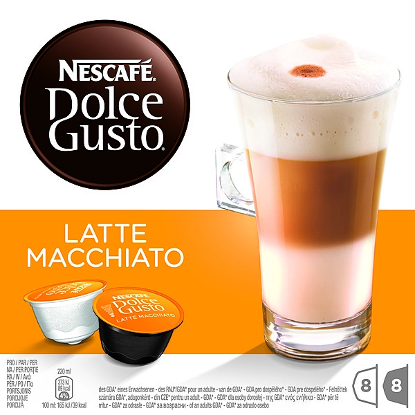 NESCAFE DOLCE GUSTO LATTE MACCHIATO