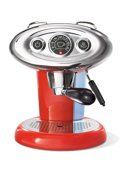 APARAT ZA ESPRESSO KAVU F&F CRVENI