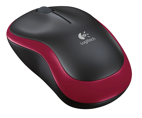 LOGITECH M185 RED