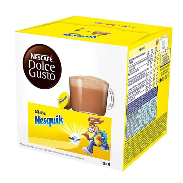 NESCAFE DOLCE GUSTO  NESQUIC CHOCOLATA