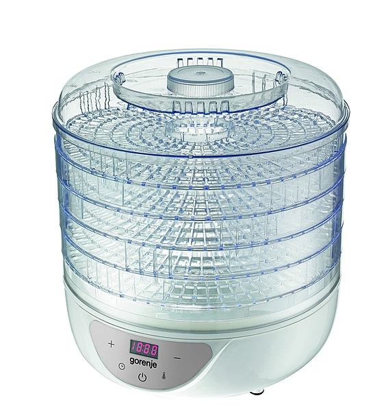 Dehidrator, hrane, 240W, 5 polica - slika A
