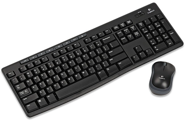 Tipkovnica i miš; MK270; Bežični Set; Cr - slika A