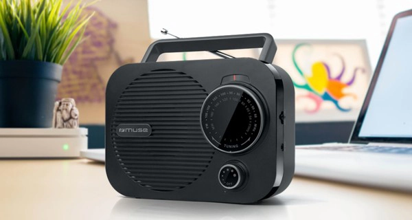 Prijenosni radio FM/MW M-050R - slika A